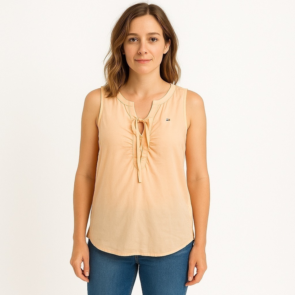 NWT Tommy Hilfiger Sleeveless Lace Up Tank Size XXS